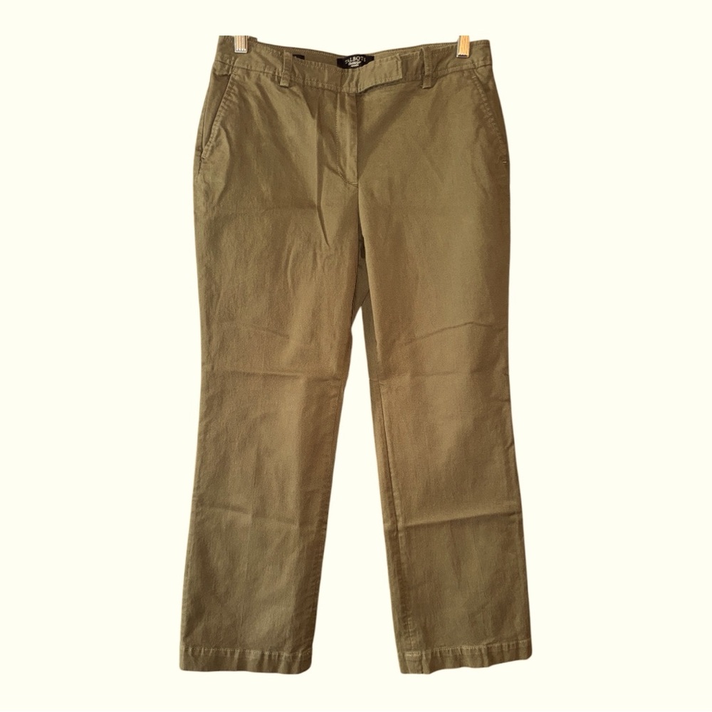 Talbots‎ Heritage Petite Brown pants size 8P